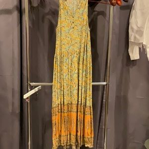 Spell and The Gypsy like new condition long flowy dress, XL